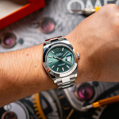 Rolex Datejust 41 Ref. 126300 Automatic Mint Dial 41mm