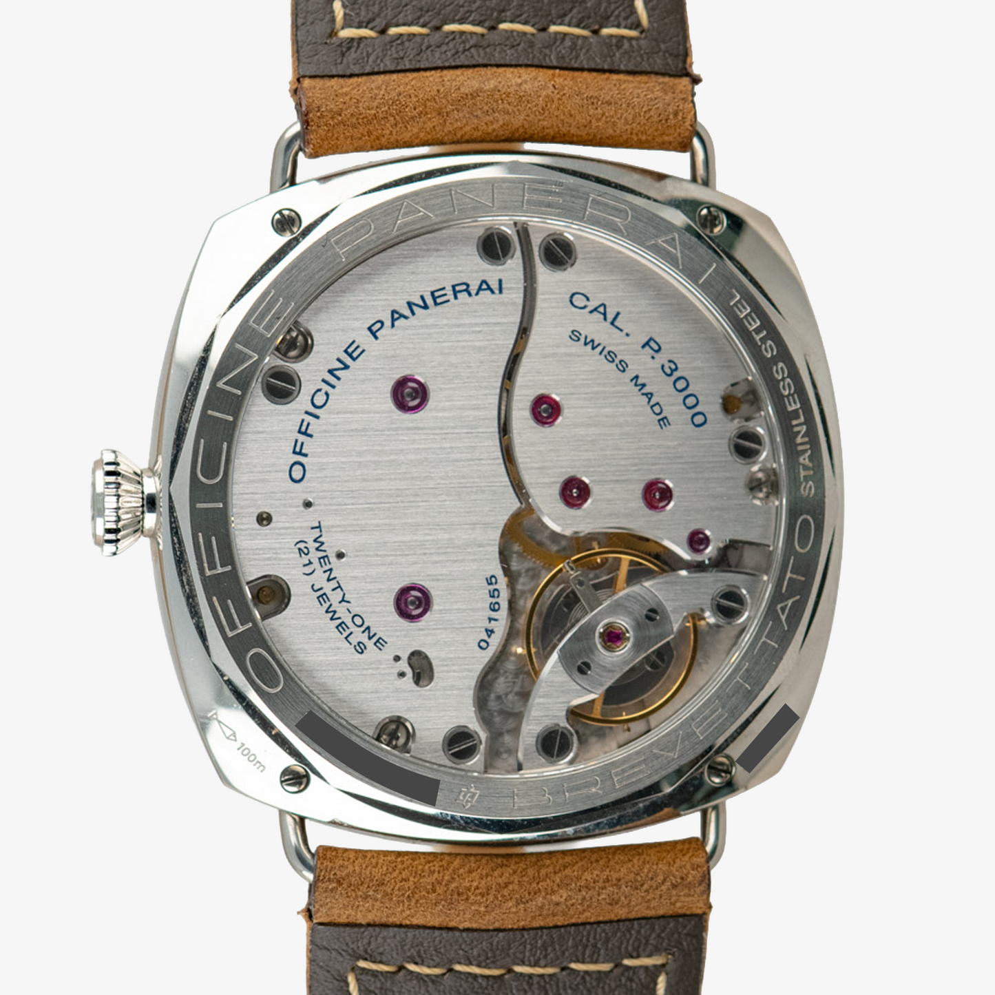 Panerai Radiomir PAM 424 California Dial Manual 47mm