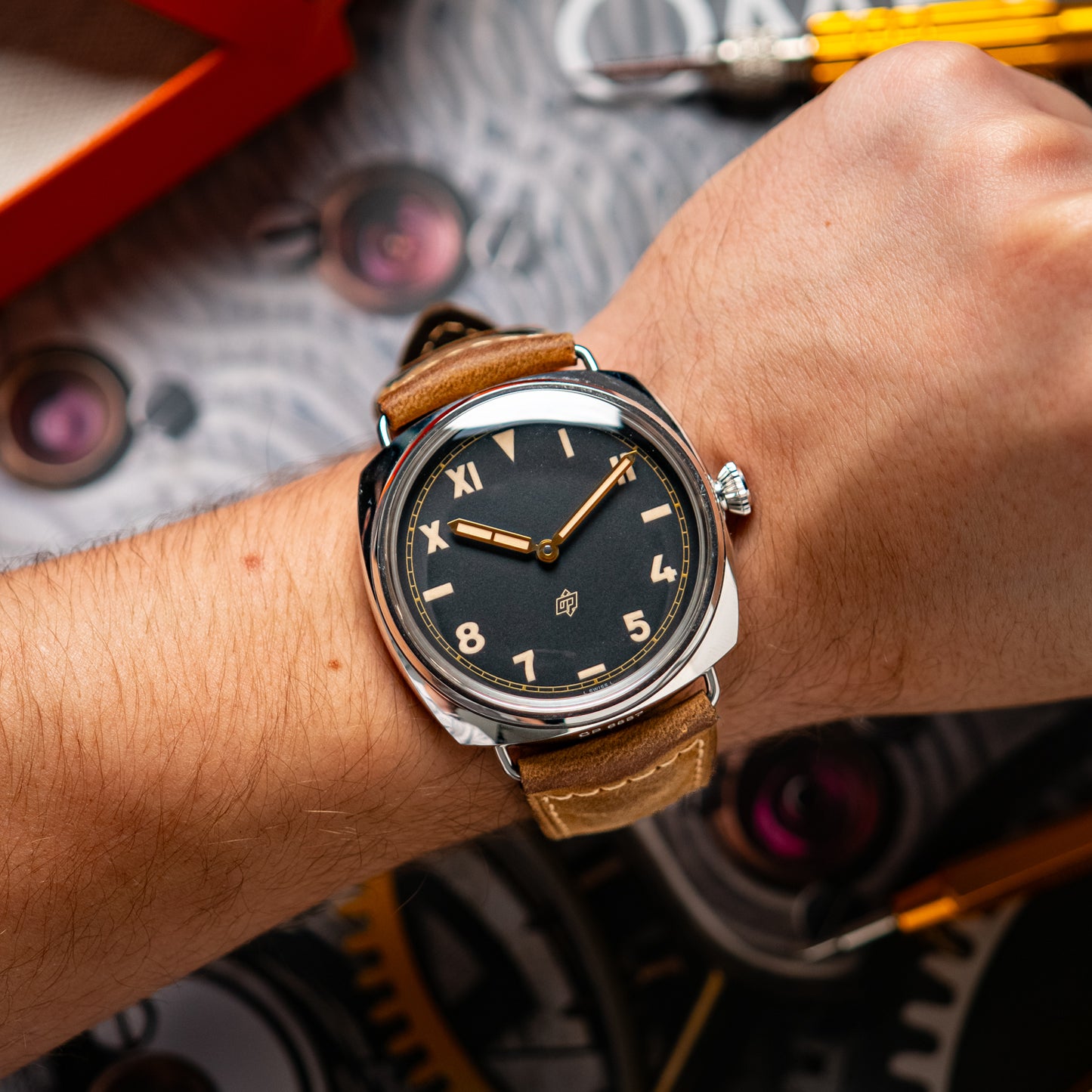 Panerai Radiomir PAM 424 California Dial Manual 47mm