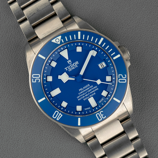 Tudor Pelagos Blue Automatic Titanium Date 42mm