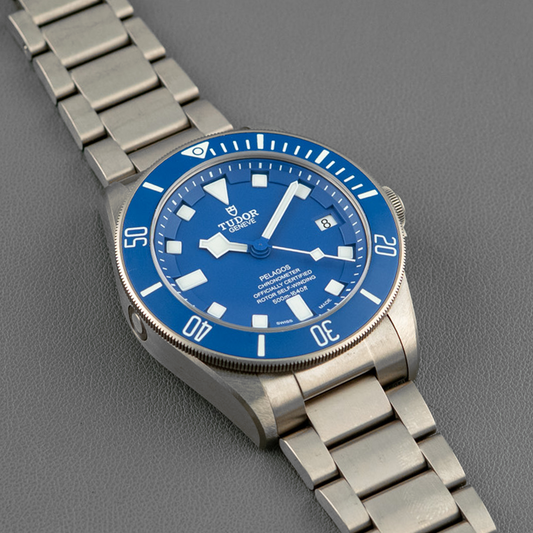 Tudor Pelagos Blue Automatic Titanium Date 42mm