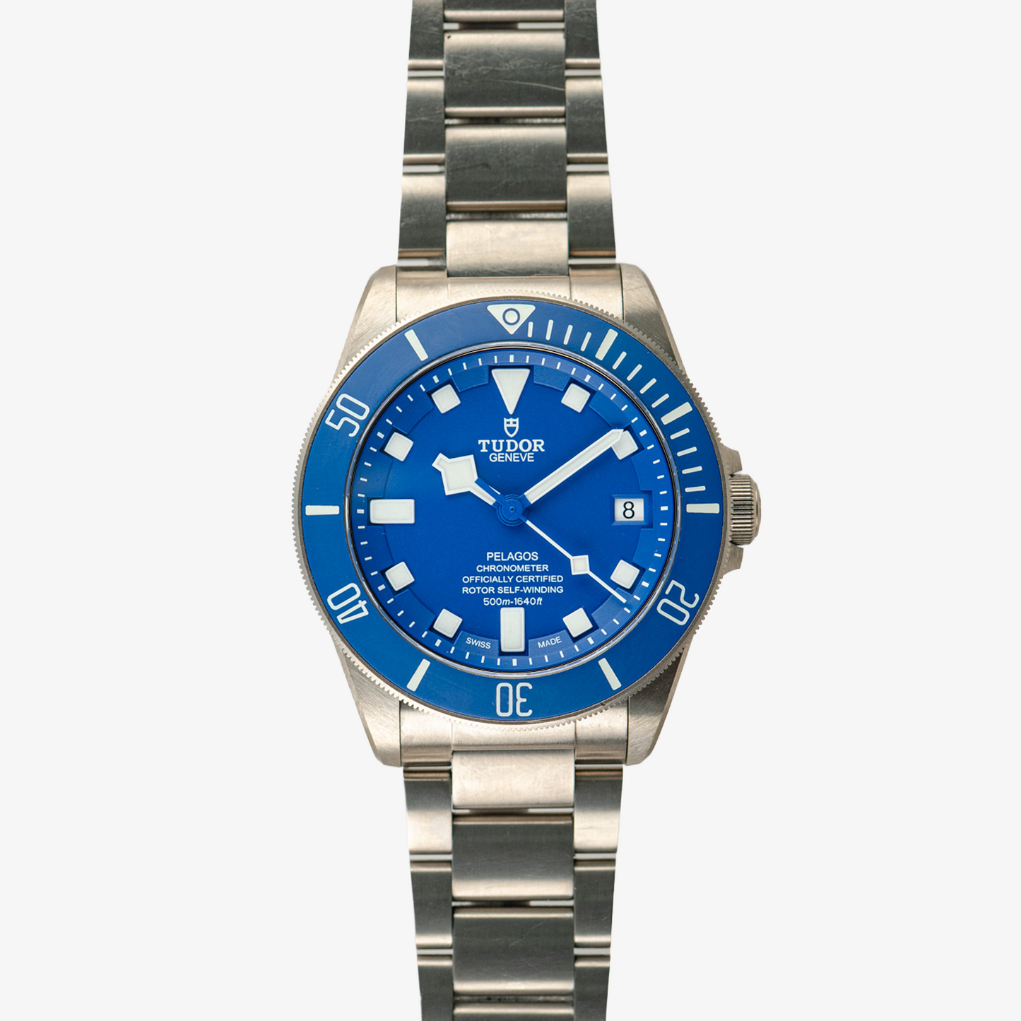 Tudor Pelagos Blue Automatic Titanium Date 42mm