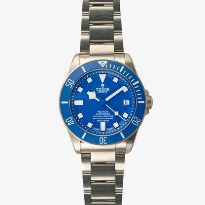 Tudor Pelagos Blue Automatic Titanium Date 42mm