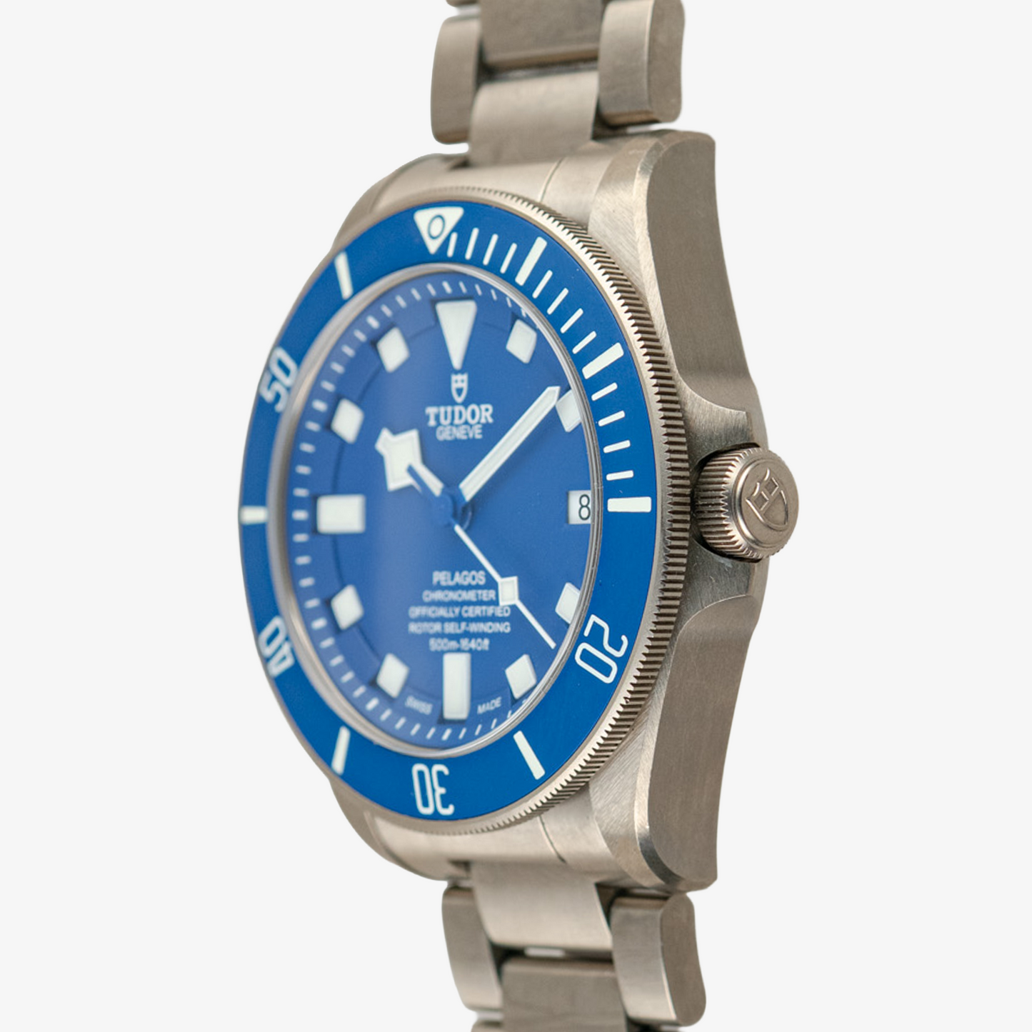 Tudor Pelagos Blue Automatic Titanium Date 42mm