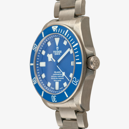 Tudor Pelagos Blue Automatic Titanium Date 42mm