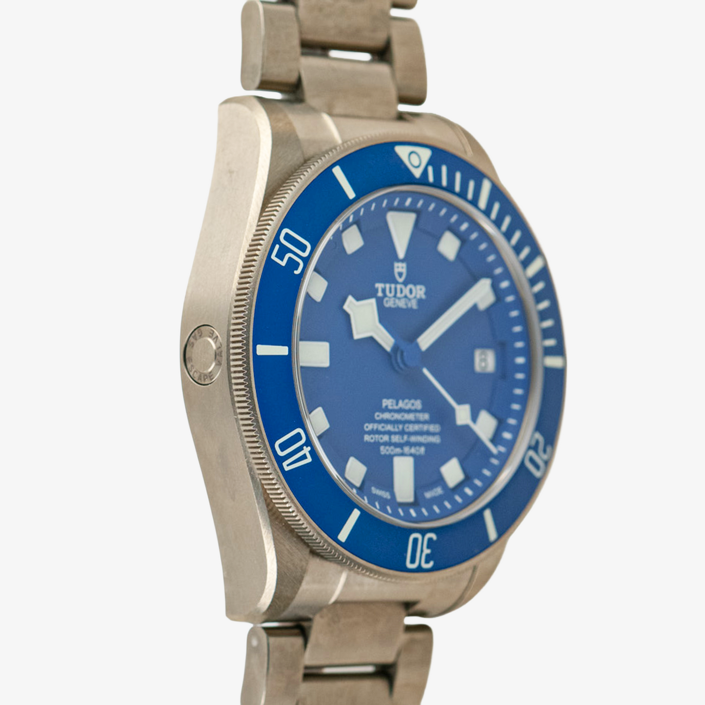 Tudor Pelagos Blue Automatic Titanium Date 42mm