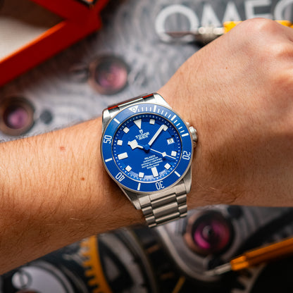 Tudor Pelagos Blue Automatic Titanium Date 42mm
