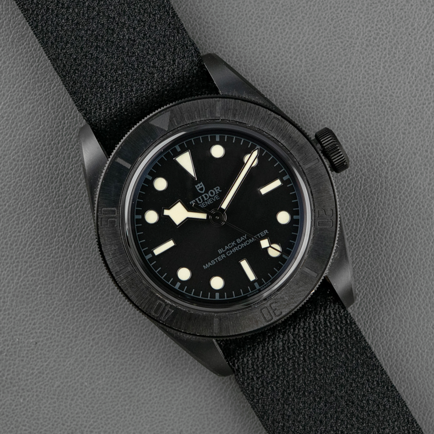 Tudor Black Bay Ceramic Automatic Black Dial 39mm