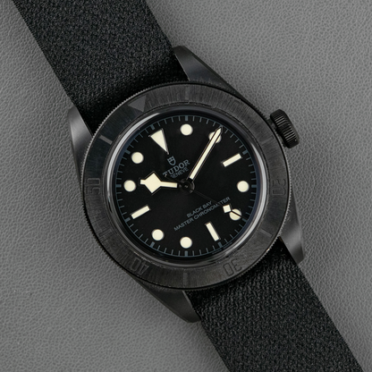 Tudor Black Bay Ceramic Automatic Black Dial 39mm