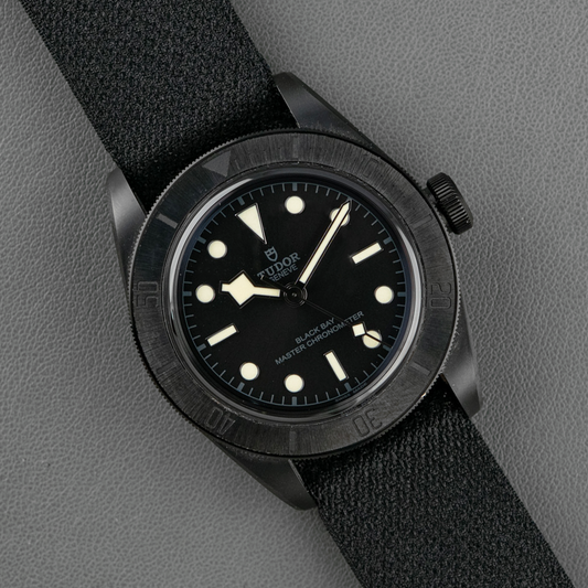 Tudor Black Bay Ceramic Automatic Black Dial 39mm