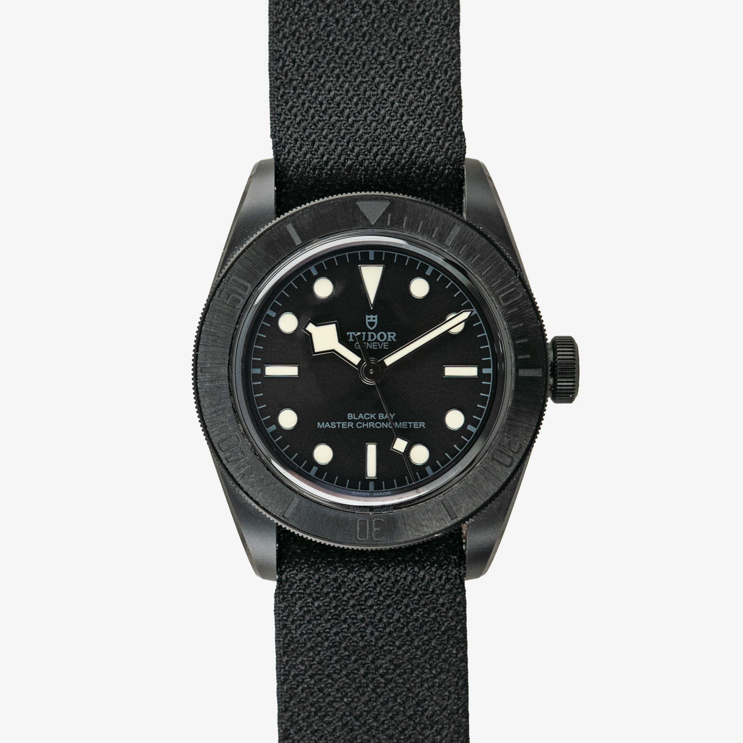 Tudor Black Bay Ceramic Automatic Black Dial 39mm