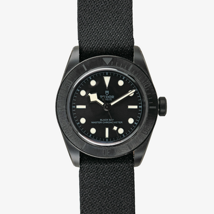 Tudor Black Bay Ceramic Automatic Black Dial 39mm