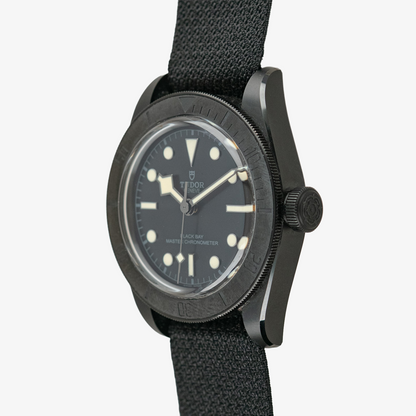 Tudor Black Bay Ceramic Automatic Black Dial 39mm