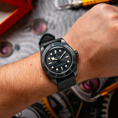 Tudor Black Bay Ceramic Automatic Black Dial 39mm