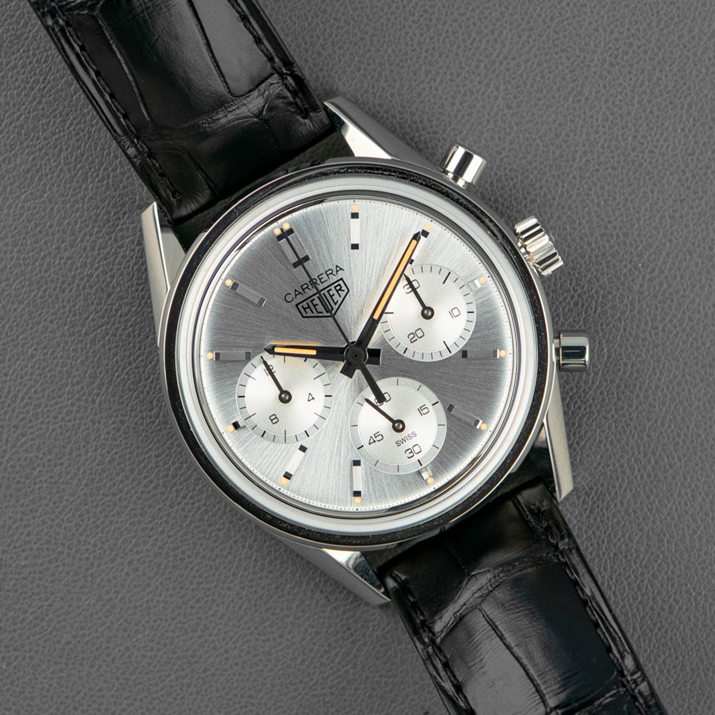 TAG Heuer Carrera 160th Anniversary Silver Dial 39mm