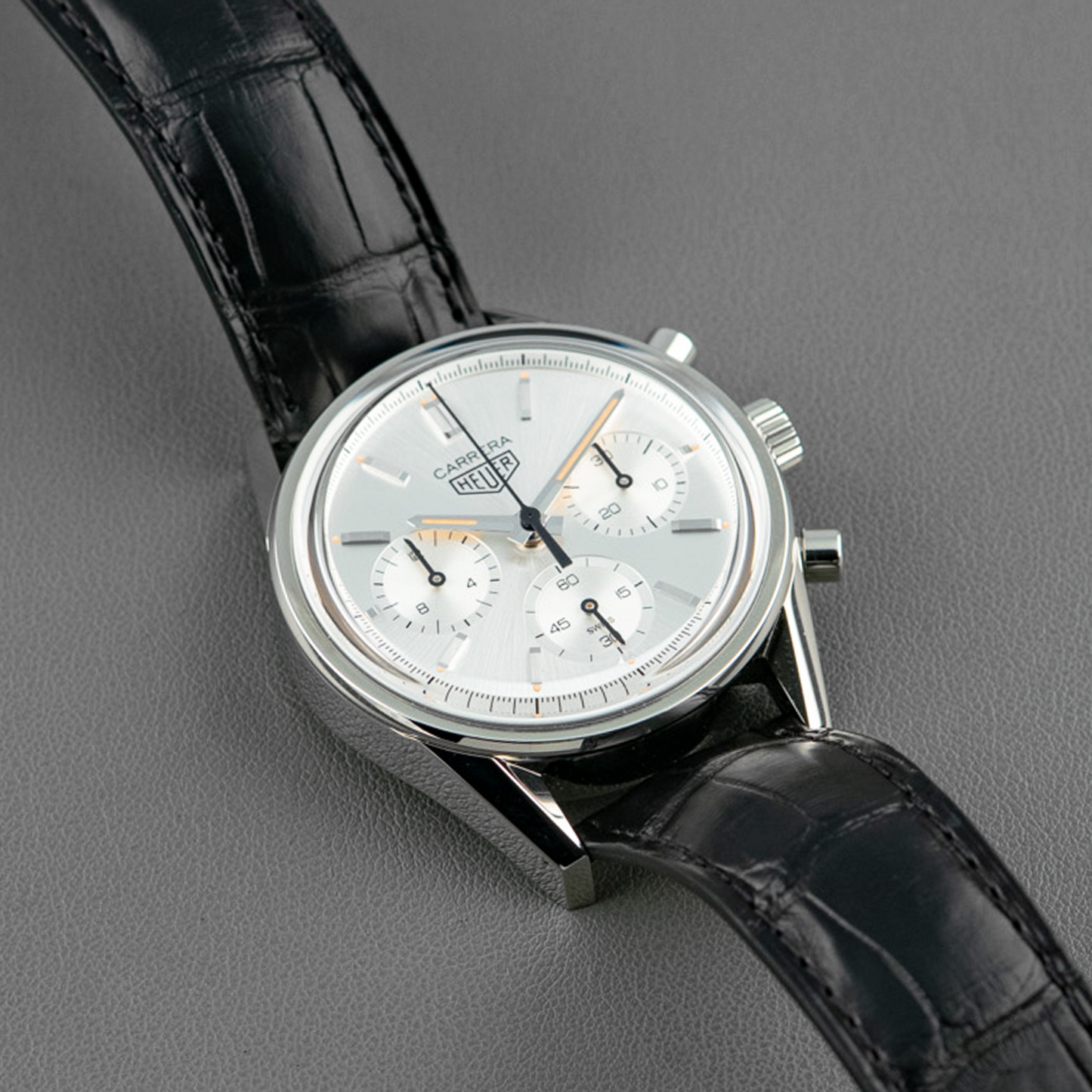 TAG Heuer Carrera 160th Anniversary Silver Dial 39mm