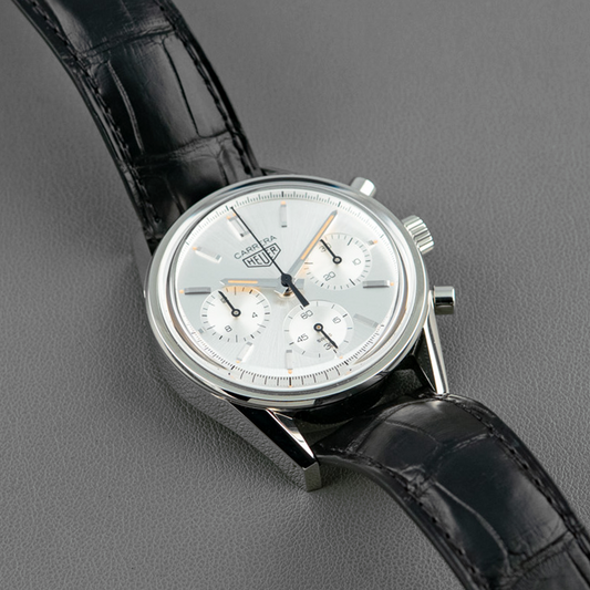 TAG Heuer Carrera 160th Anniversary Silver Dial 39mm