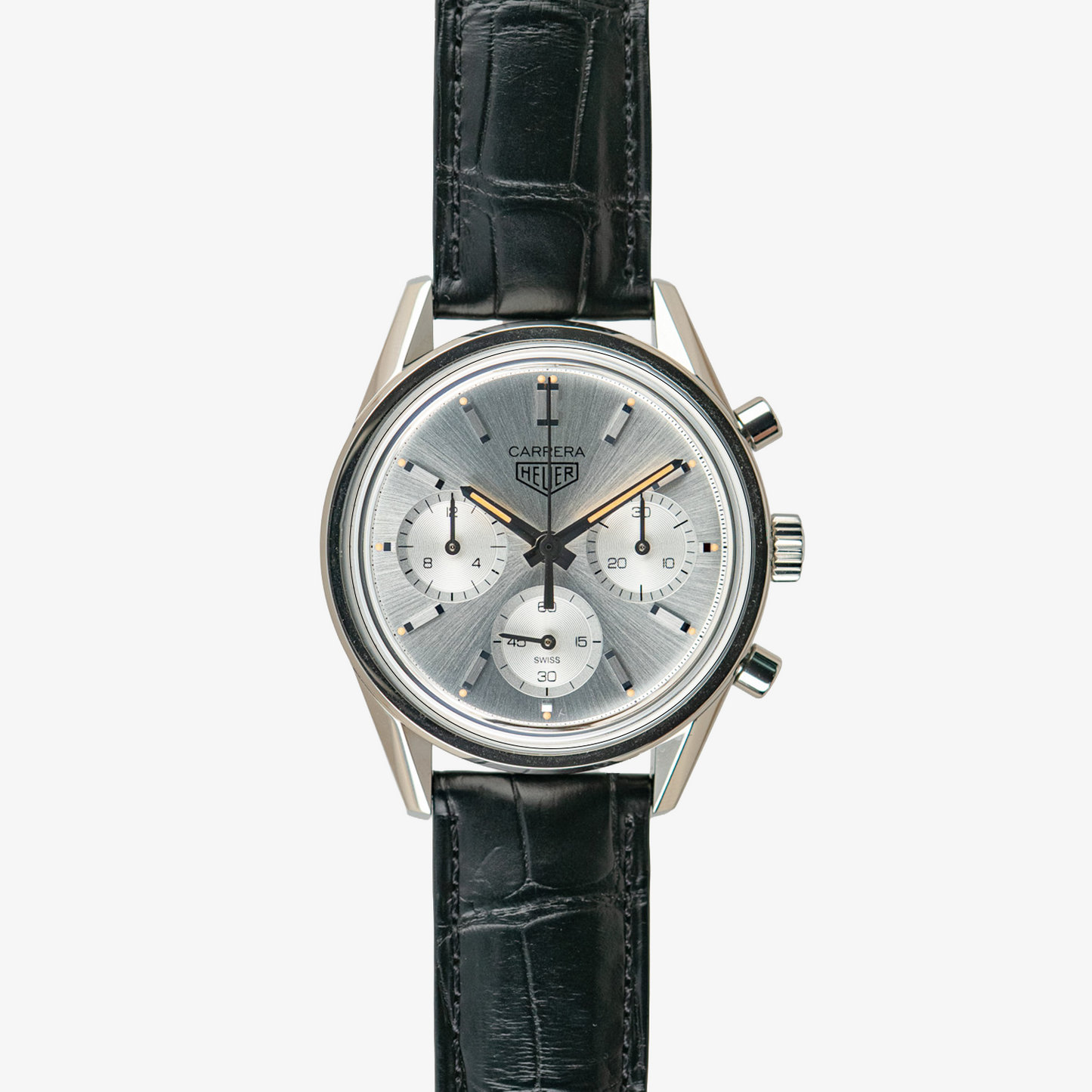 TAG Heuer Carrera 160th Anniversary Silver Dial 39mm