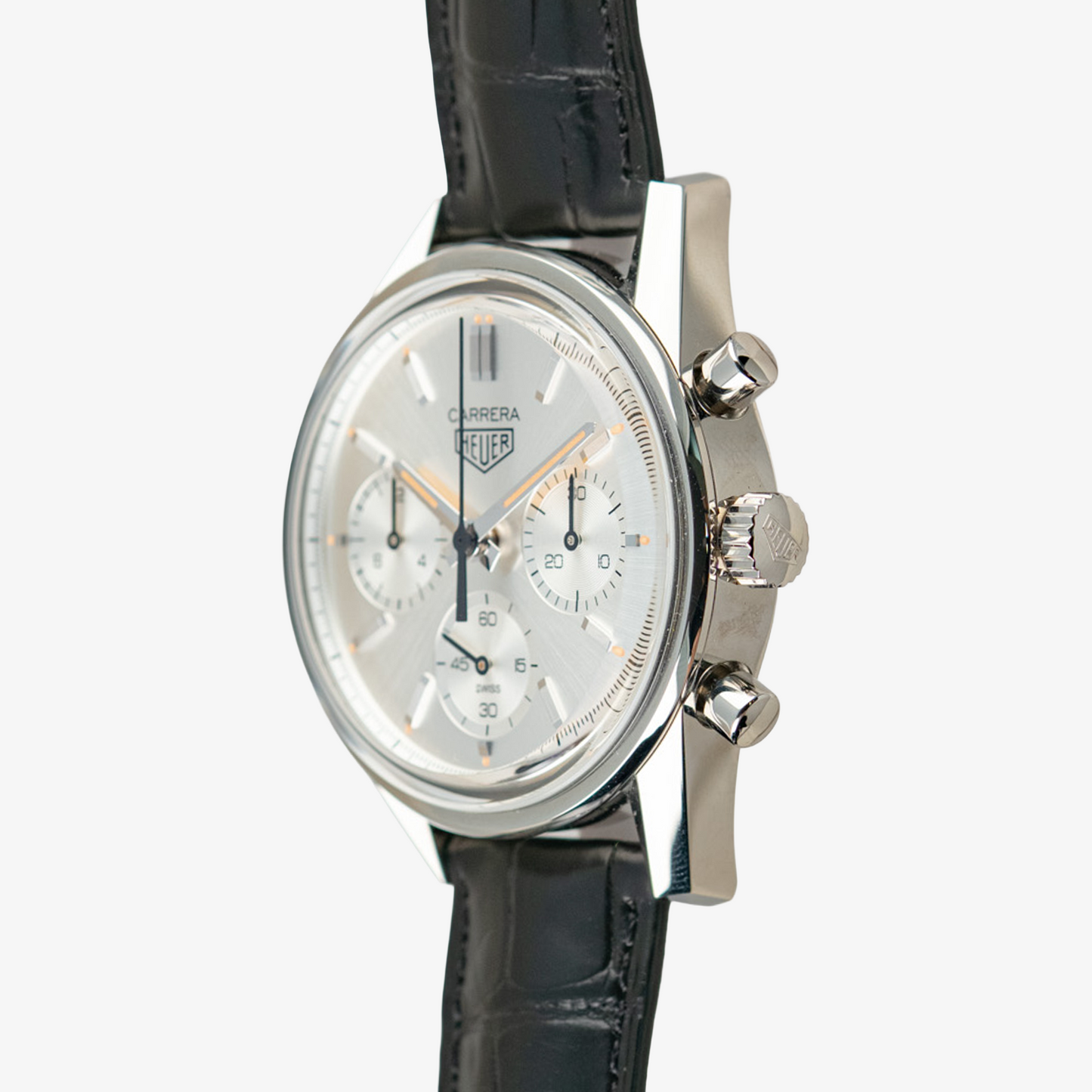 TAG Heuer Carrera 160th Anniversary Silver Dial 39mm