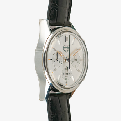 TAG Heuer Carrera 160th Anniversary Silver Dial 39mm