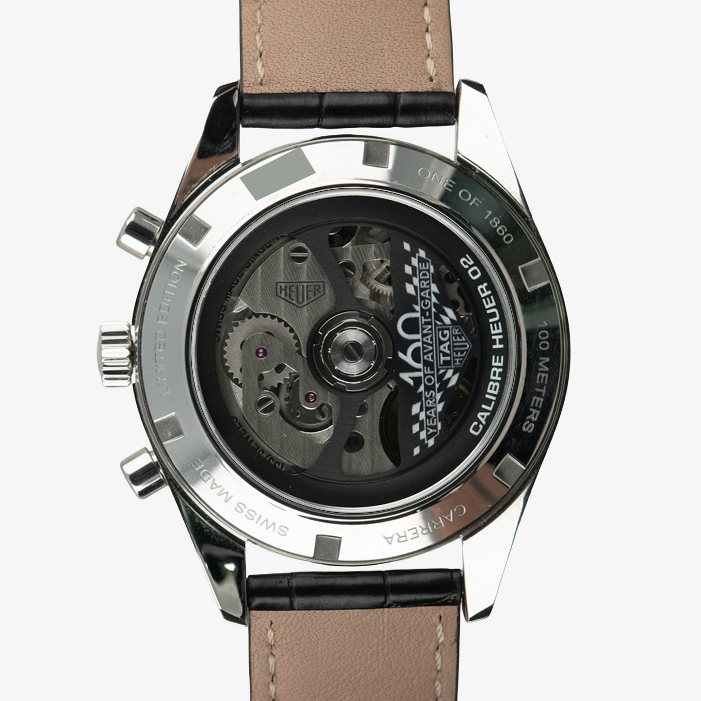 TAG Heuer Carrera 160th Anniversary Silver Dial 39mm