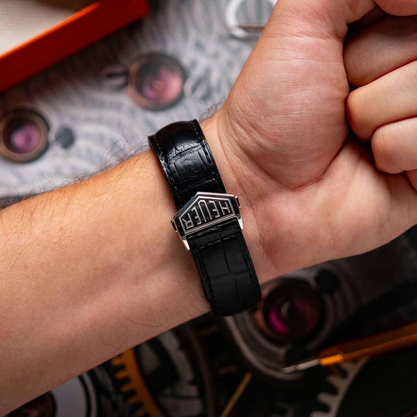 TAG Heuer Carrera 160th Anniversary Silver Dial 39mm