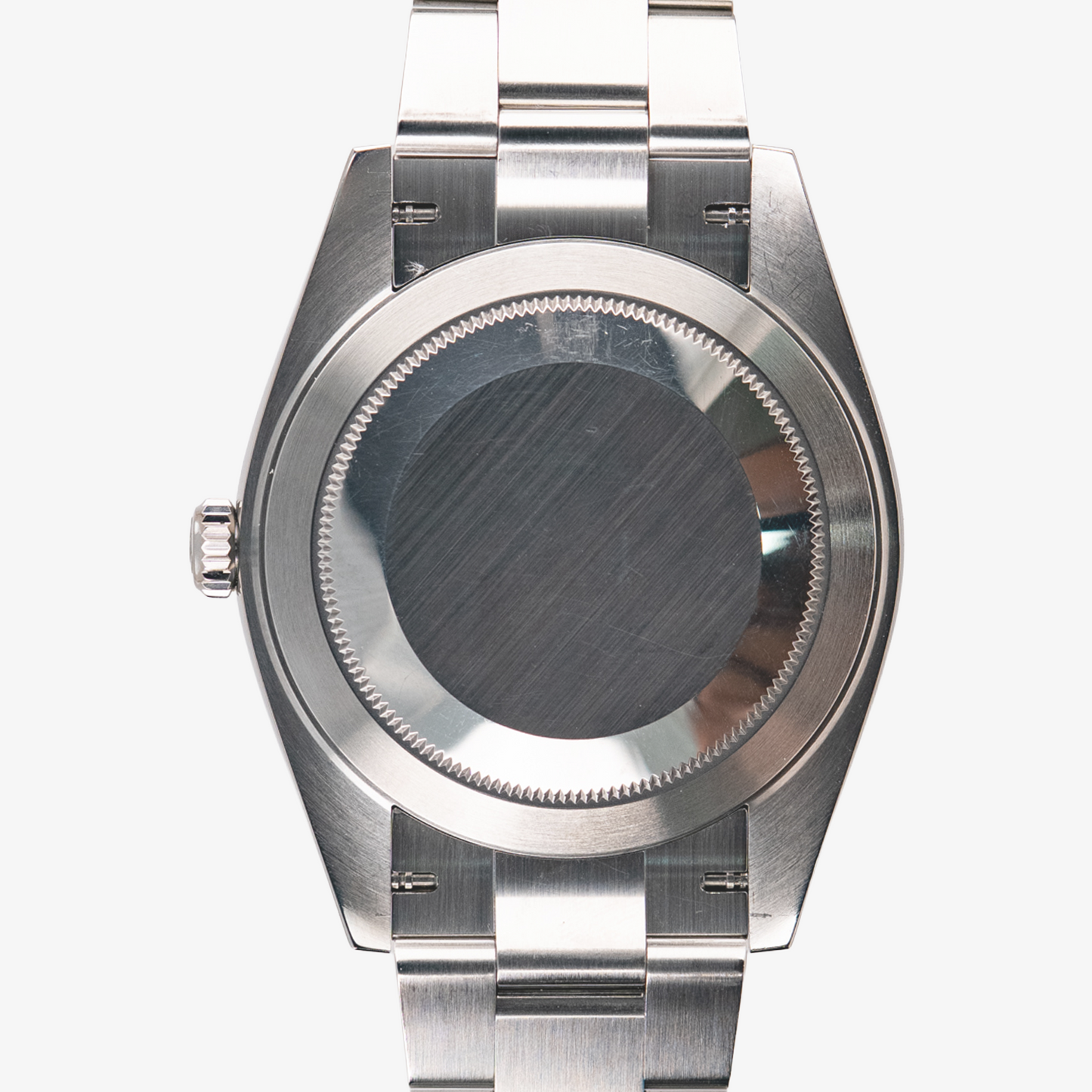 Rolex Datejust Automatic Fluted Bezel Rhodium Dial 41mm