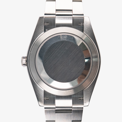 Rolex Datejust Automatic Fluted Bezel Rhodium Dial 41mm