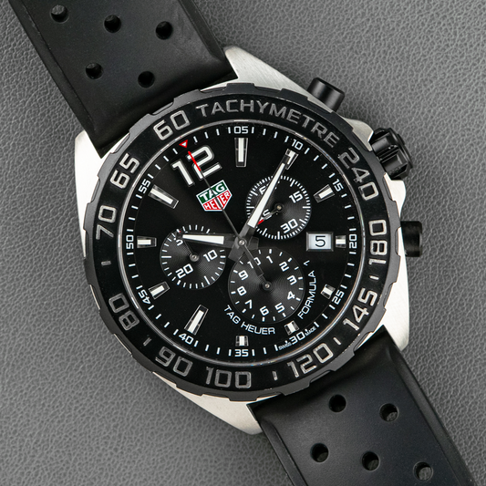TAG Heuer Formula 1 Quartz Chronograph Black 43mm