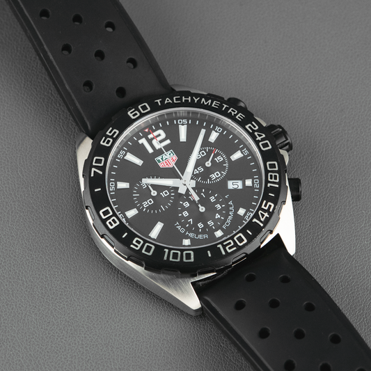 TAG Heuer Formula 1 Quartz Chronograph Black 43mm