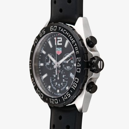 TAG Heuer Formula 1 Quartz Chronograph Black 43mm