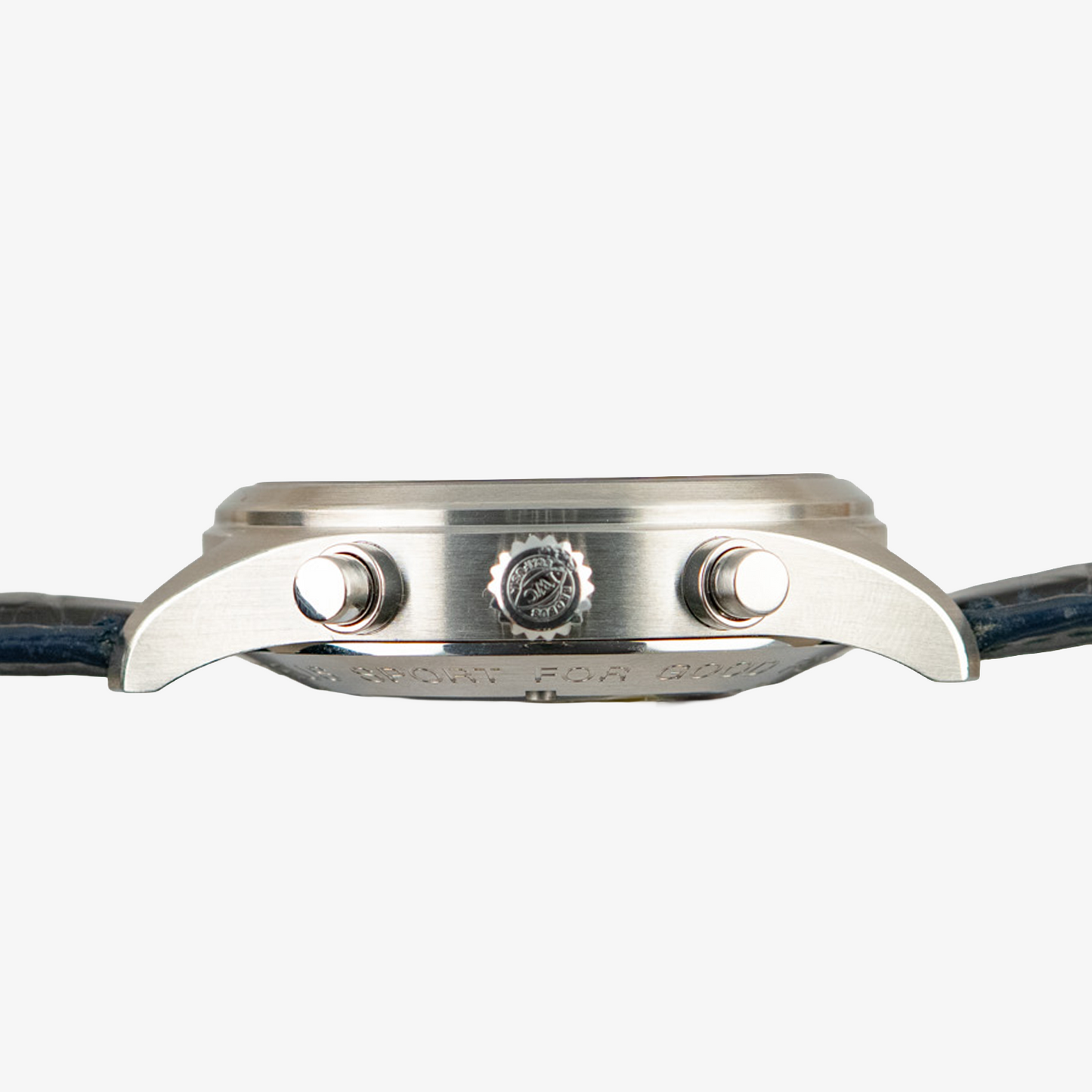 IWC Pilot's Watch Spitfire Chronograph Laureus Blue 42mm