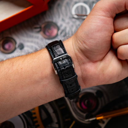 IWC Pilot's Watch Spitfire Chronograph Laureus Blue 42mm