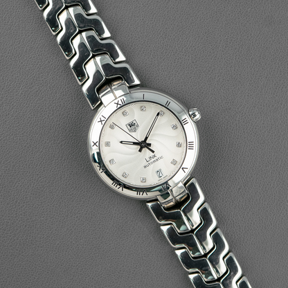 TAG Heuer Link Lady Automatic Diamond Dial 32mm