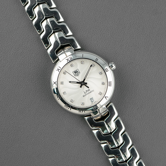 TAG Heuer Link Lady Automatic Diamond Dial 32mm