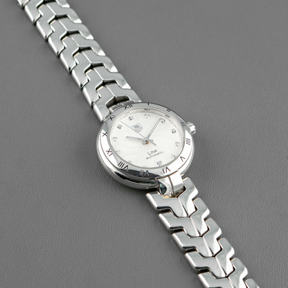 TAG Heuer Link Lady Automatic Diamond Dial 32mm