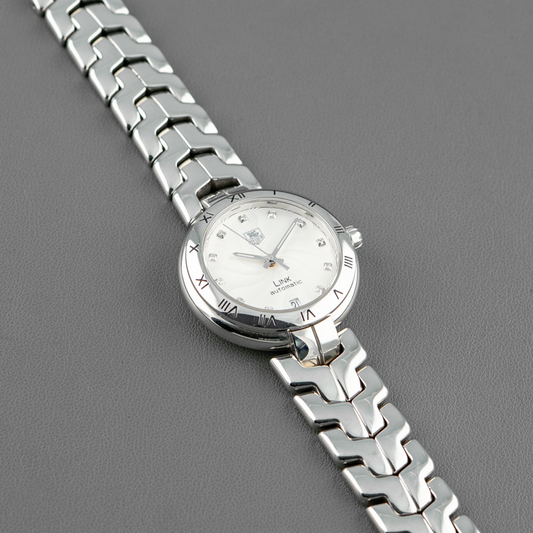 TAG Heuer Link Lady Automatic Diamond Dial 32mm