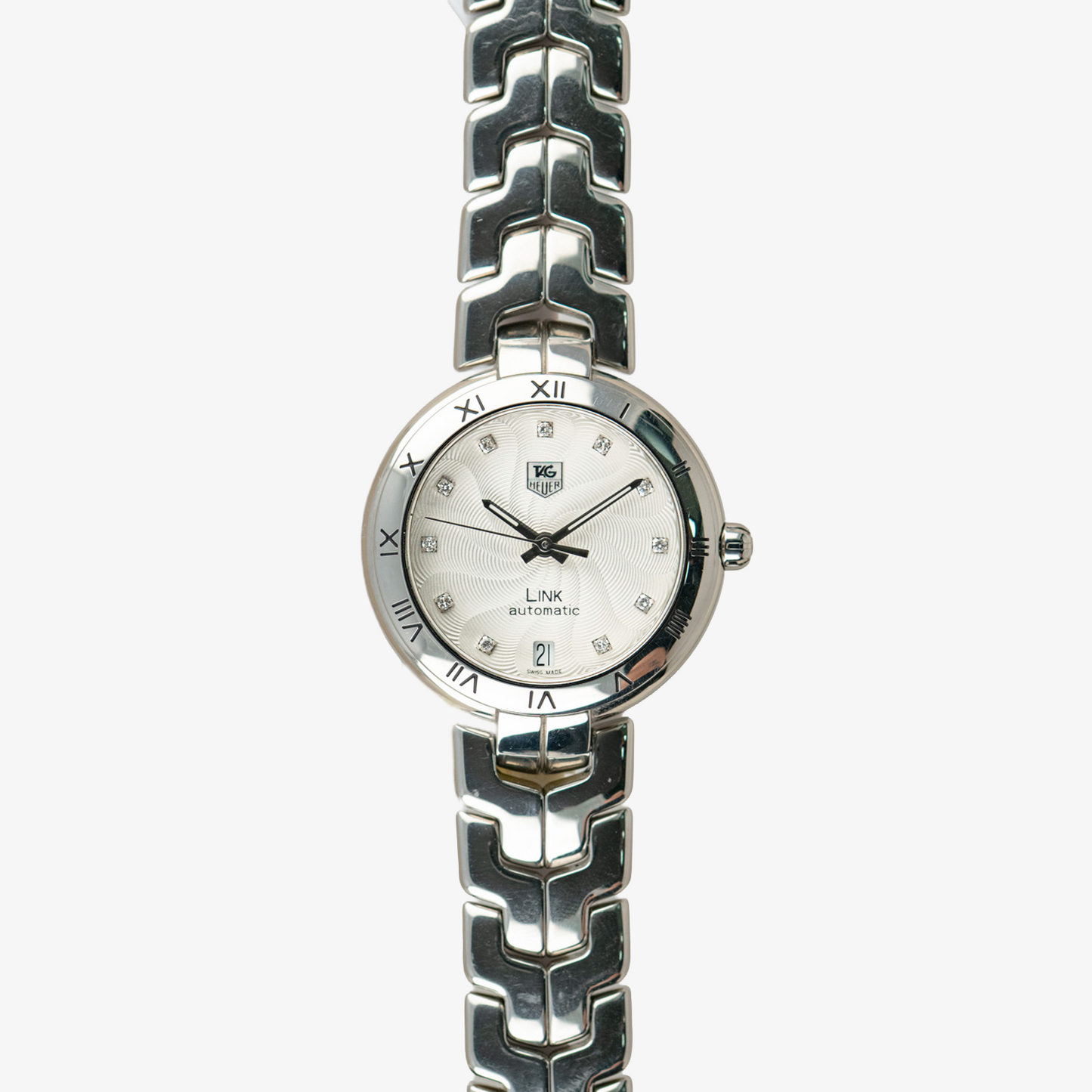 TAG Heuer Link Lady Automatic Diamond Dial 32mm