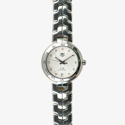 TAG Heuer Link Lady Automatic Diamond Dial 32mm