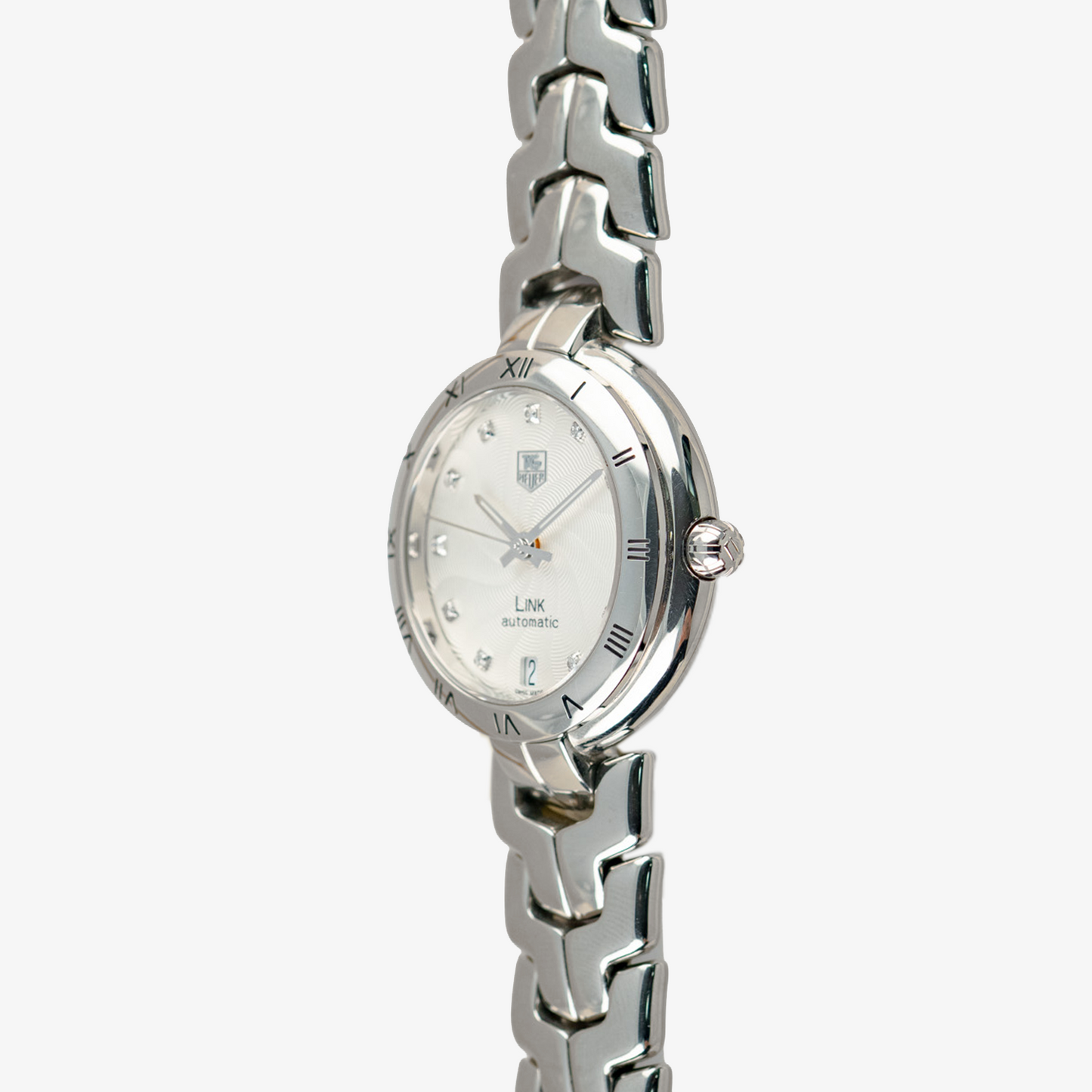 TAG Heuer Link Lady Automatic Diamond Dial 32mm