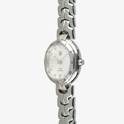 TAG Heuer Link Lady Automatic Diamond Dial 32mm