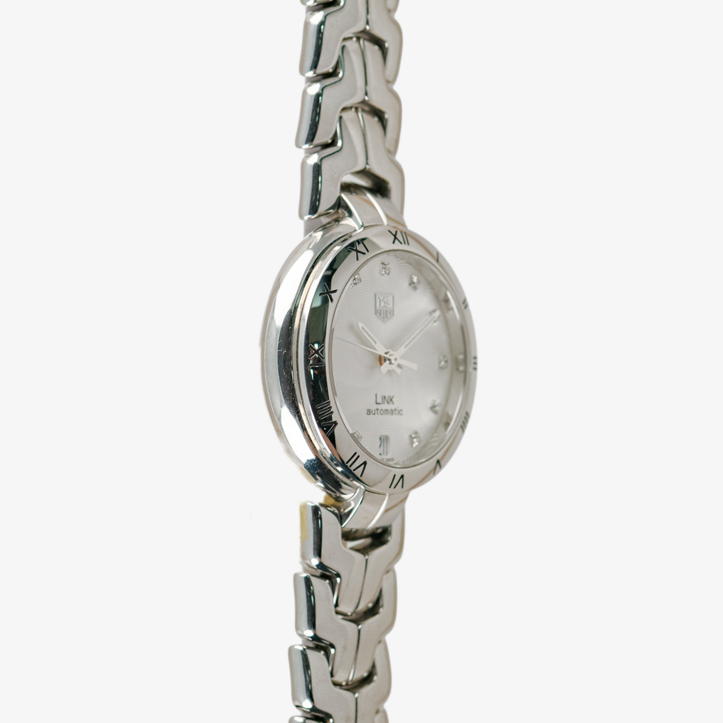 TAG Heuer Link Lady Automatic Diamond Dial 32mm