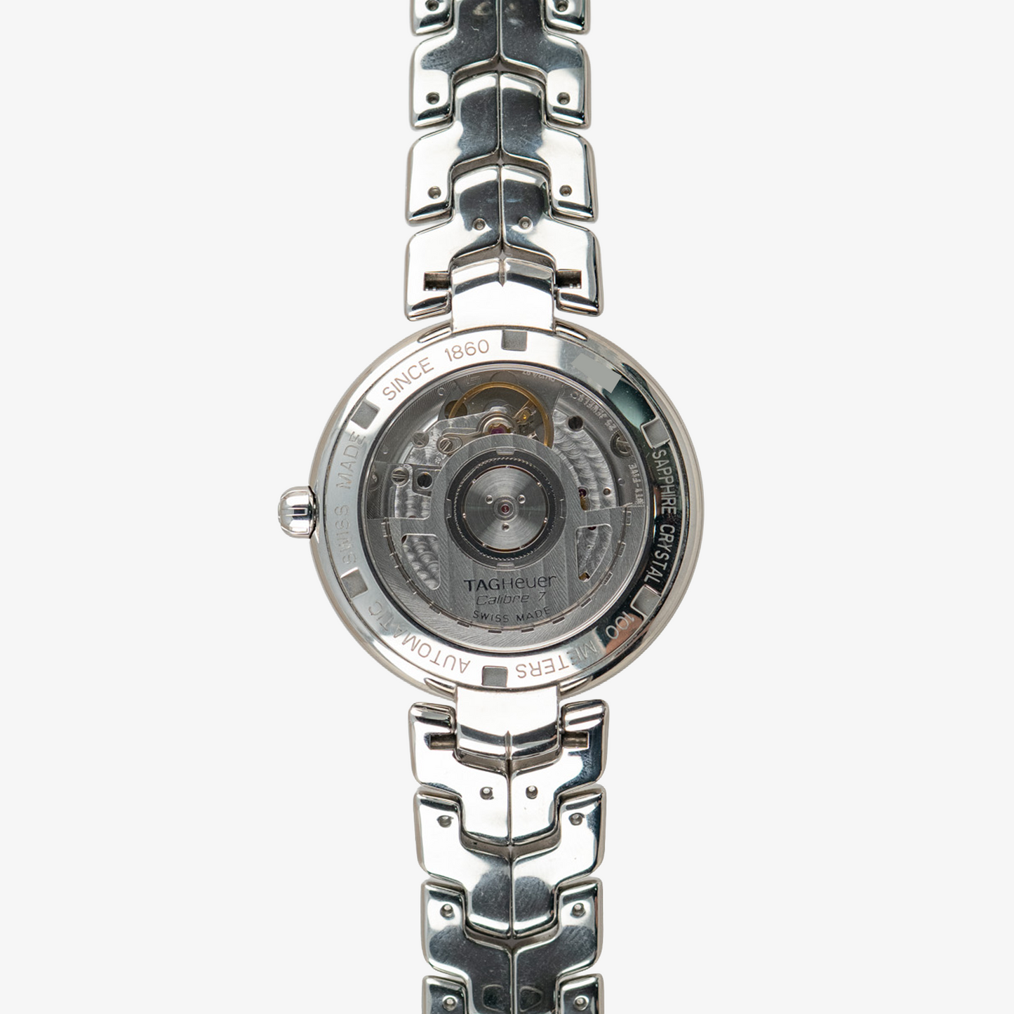 TAG Heuer Link Lady Automatic Diamond Dial 32mm