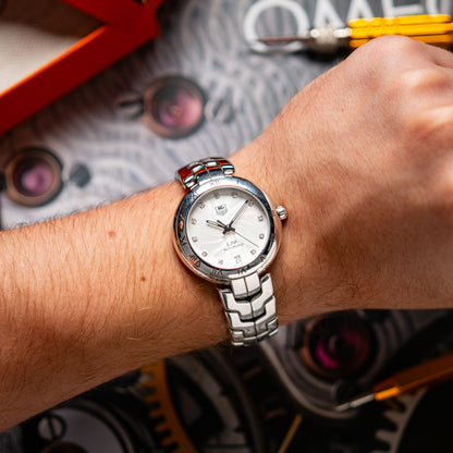 TAG Heuer Link Lady Automatic Diamond Dial 32mm