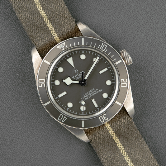 Tudor Black Bay Fifty-Eight Silver Automatic Taupe Dial 39mm