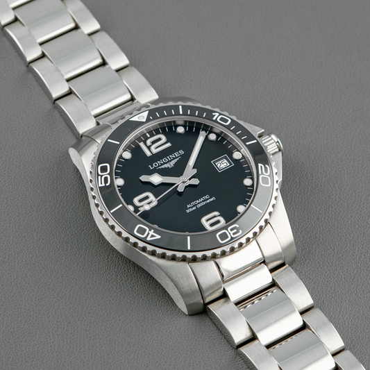 Longines HydroConquest Automatic Black Dial Date 42mm