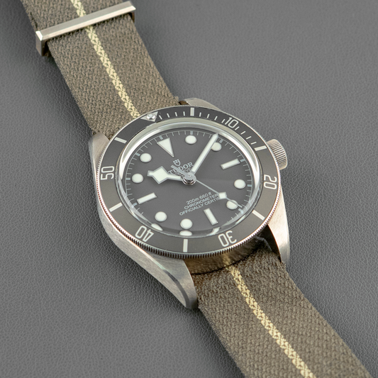 Tudor Black Bay Fifty-Eight Silver Automatic Taupe Dial 39mm