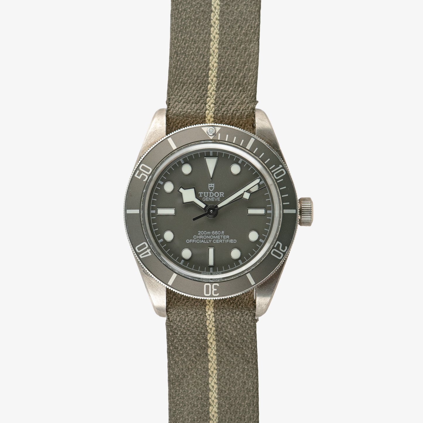 Tudor Black Bay Fifty-Eight Silver Automatic Taupe Dial 39mm