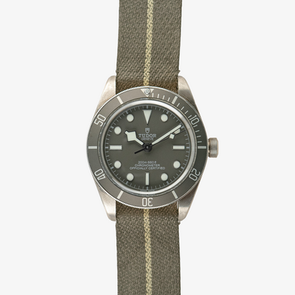 Tudor Black Bay Fifty-Eight Silver Automatic Taupe Dial 39mm