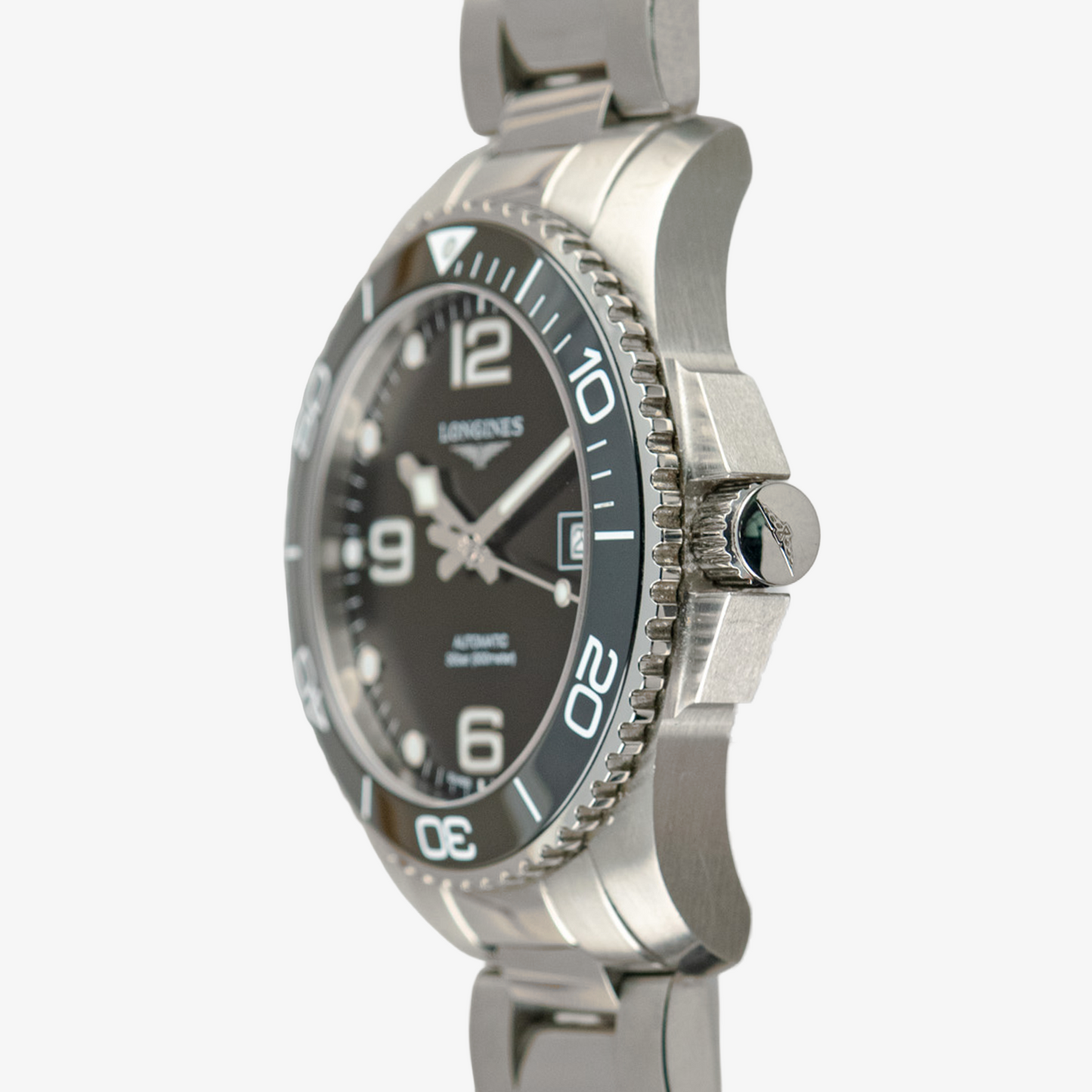 Longines HydroConquest Automatic Black Dial Date 42mm